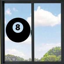 Load image into Gallery viewer, 8 Ball Pool Game Vinyl Decal