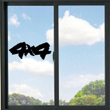 Load image into Gallery viewer, 4 x 4 Vinyl Decal