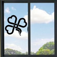 Load image into Gallery viewer, Celtic Shamrock Three Leaf Clover Vinyl Decal