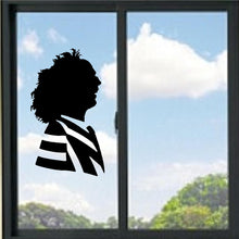 Load image into Gallery viewer, Beetlejuice Silhouette Vinyl Decal