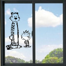 Load image into Gallery viewer, Calvin And Hobbes Vinyl Decal