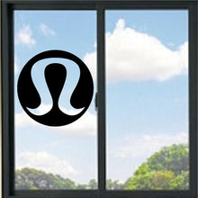 Load image into Gallery viewer, Lululemon Symbol Vinyl Bumper Decal