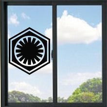 Load image into Gallery viewer, First Order Logo The Force Awakens Symbol Vinyl Decal