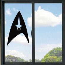 Load image into Gallery viewer, Starfleet Symbol Star Trek Vinyl Decal