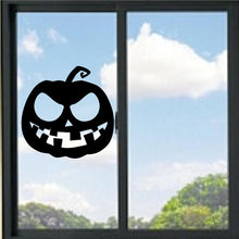 Load image into Gallery viewer, Jack O Lantern Pumpkin #2 Vinyl Decal