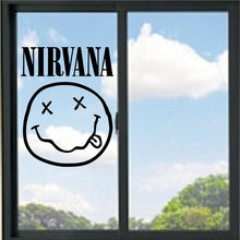 Load image into Gallery viewer, Nirvana Vinyl Decal