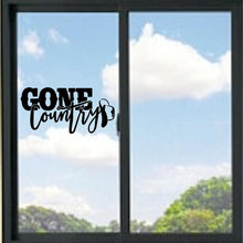 Load image into Gallery viewer, Gone Country Vinyl Decal