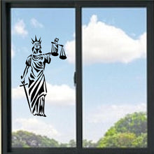 Load image into Gallery viewer, Blind Lady Justice #2 Vinyl Decal
