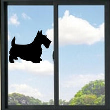 Load image into Gallery viewer, Scotch Terrier Dog Silhouette Vinyl Decal