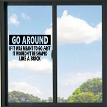 Load image into Gallery viewer, If It Was Meant To Go Fast Funny Vinyl Decal