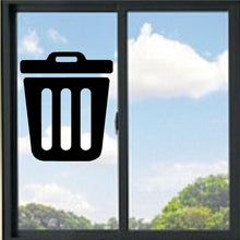 Load image into Gallery viewer, Trash Bin/Garbage Can Vinyl Decal