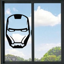 Load image into Gallery viewer, Iron Man Mask #2 Vinyl Decal