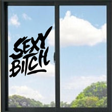 Load image into Gallery viewer, Sexy Bitch Vinyl Decal