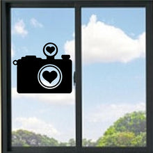 Load image into Gallery viewer, Camera/ Love For Photography Vinyl Decal