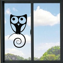 Load image into Gallery viewer, Owl Cute Cartoon Vinyl Decal