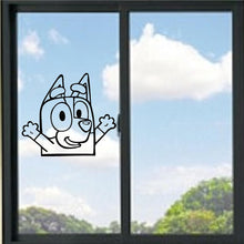 Load image into Gallery viewer, Bingo/Bluey Cartoon Vinyl Decal
