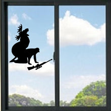Load image into Gallery viewer, Moose Gets The Hunter Funny Vinyl Decal