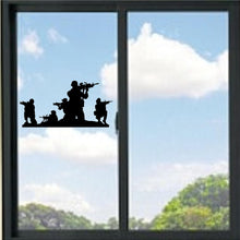 Load image into Gallery viewer, Army Guys Soldiers Vinyl Decal