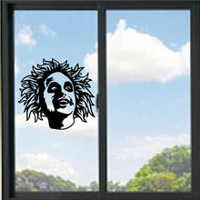 Load image into Gallery viewer, Beetlejuice Face Vinyl Decal