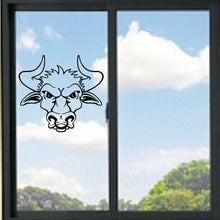 Load image into Gallery viewer, Angry Bull Head Vinyl Decal