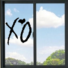 Load image into Gallery viewer, XO The Weeknd Vinyl Decal
