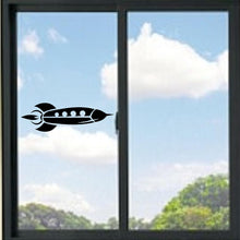 Load image into Gallery viewer, Rocket Ship Vinyl Decal