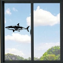 Load image into Gallery viewer, Shark Vinyl Decal
