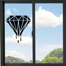 Load image into Gallery viewer, Diamond Gem Dripping Vinyl Decal