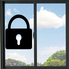 Load image into Gallery viewer, Locked Lock Vinyl Decal