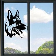 Load image into Gallery viewer, German Shepard Dog Head Vinyl Decal
