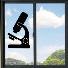 Load image into Gallery viewer, Microscope Vinyl Decal