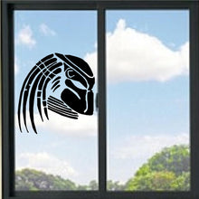 Load image into Gallery viewer, Predator Face Vinyl Decal