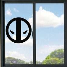 Load image into Gallery viewer, Deadpool Symbol Vinyl Decal