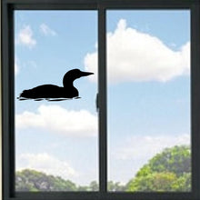 Load image into Gallery viewer, Loon In Water Vinyl Decal