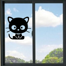 Load image into Gallery viewer, Cute Cartoon Cat Vinyl Decal