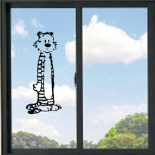 Load image into Gallery viewer, Hobbes (Calvin And Hobbes Cartoon) Vinyl Decal