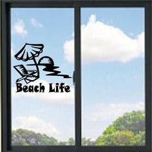 Load image into Gallery viewer, Beach Life #2 Vinyl Decal