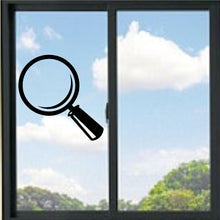 Load image into Gallery viewer, Magnifying Glass Vinyl Decal