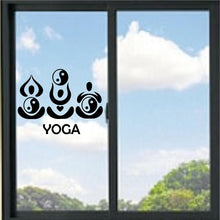 Load image into Gallery viewer, Yoga Symbols Vinyl Decal
