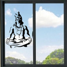 Load image into Gallery viewer, Lord Shiva Hinduism God Vinyl Decal