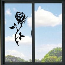 Load image into Gallery viewer, Rose Flower #2 Vinyl Decal