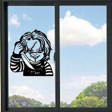 Load image into Gallery viewer, Chucky Doll With Knife Vinyl Decal