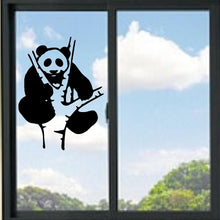 Load image into Gallery viewer, Panda Bear In Tree Vinyl Decal