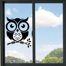 Load image into Gallery viewer, Owl On A Branch Vinyl Decal