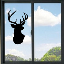 Load image into Gallery viewer, Deer Trophy Head Vinyl Decal