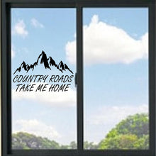 Load image into Gallery viewer, Country Roads Take Me Home Vinyl Decal