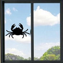 Load image into Gallery viewer, Crab Vinyl Decal