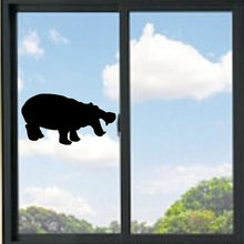 Load image into Gallery viewer, Hippopotamus Hippo Vinyl Decal