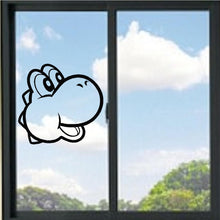 Load image into Gallery viewer, Yoshi Face/Head Vinyl Decal