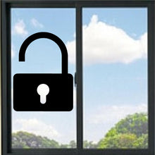 Load image into Gallery viewer, Un-Locked Lock Vinyl Decal